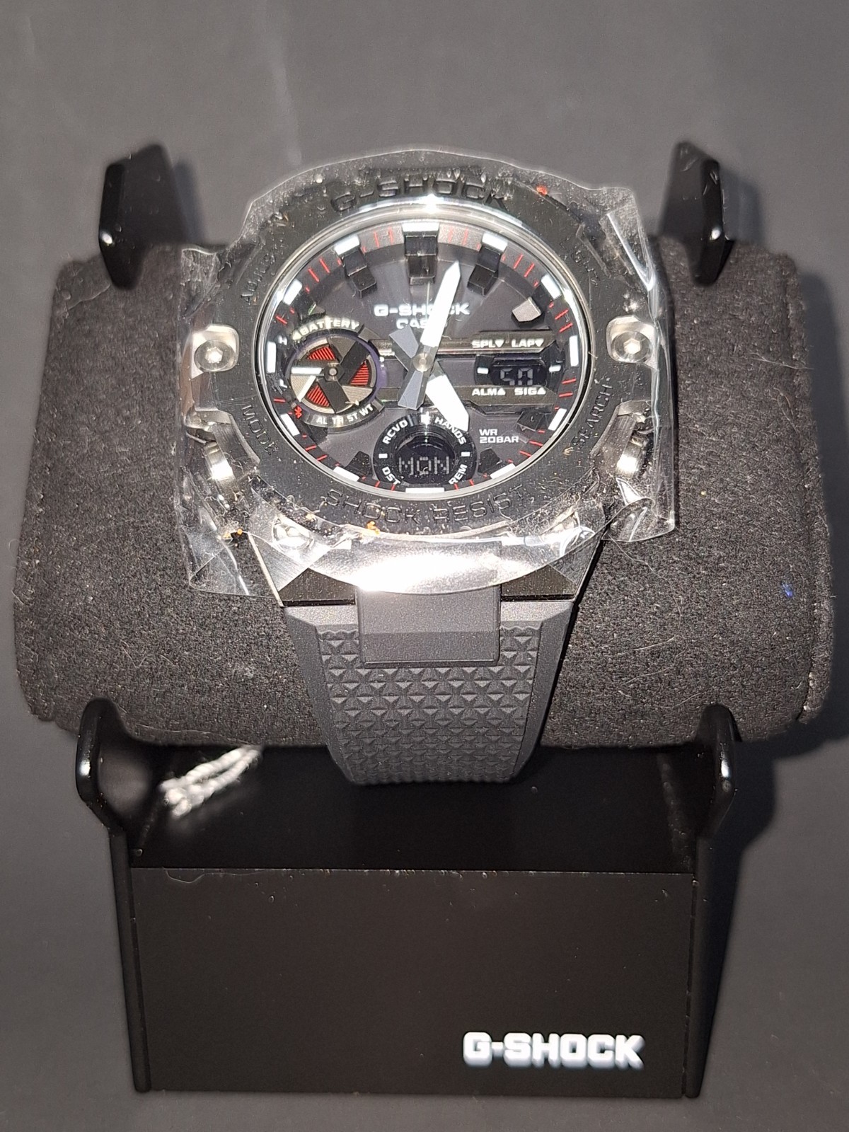 CASIO G-SHOCK G-STEEL GST-B400D-1AJF Men’s Watch Smartphone Link New.