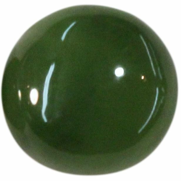 Natural Extra Fine Rich Green Nephrite Jade – Round Cabochon – New Zealand – AAA
