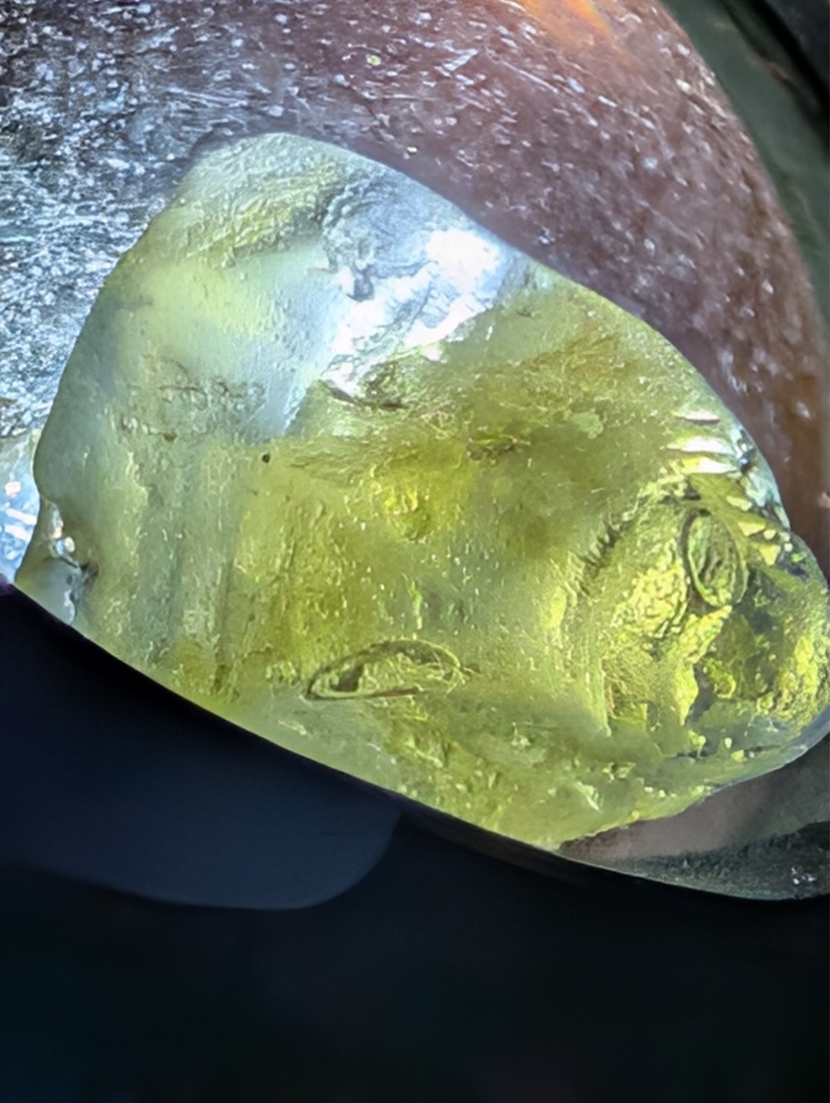 USA seller 5.34 SRI LANKA VVS Sapphire facet rough gemstone