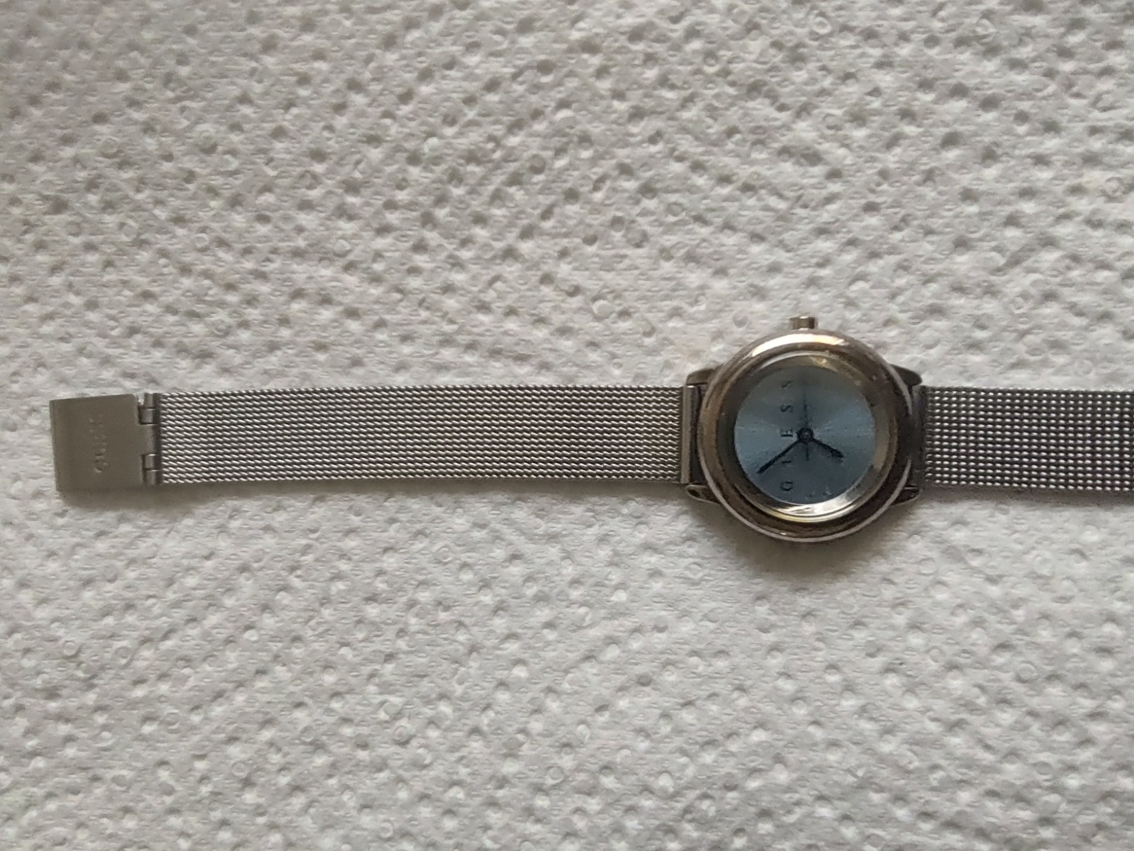 Guess Bracelet Watch Silver tone Strap Girls Female watch