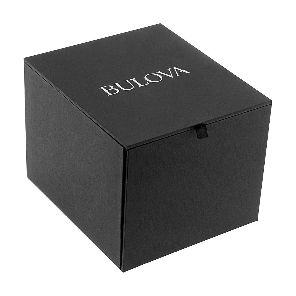 Bulova Mens Archive Series Lunar Pilot 6-Hand Chronograph High Performance