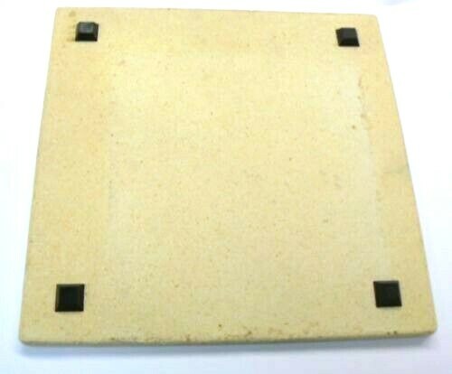Ceramic Board Jewelry Work Soldering Block Heat Plate Bench 4″x4″x1″ Square Tile