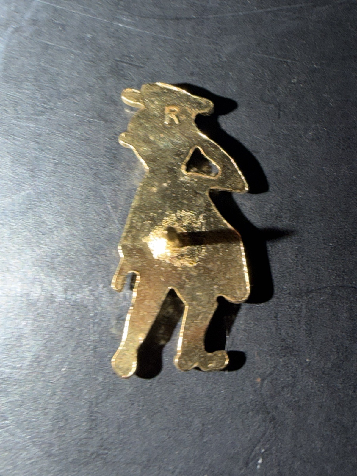 VINTAGE MR ZIP LAPEL/TIE TACK PIN!!
