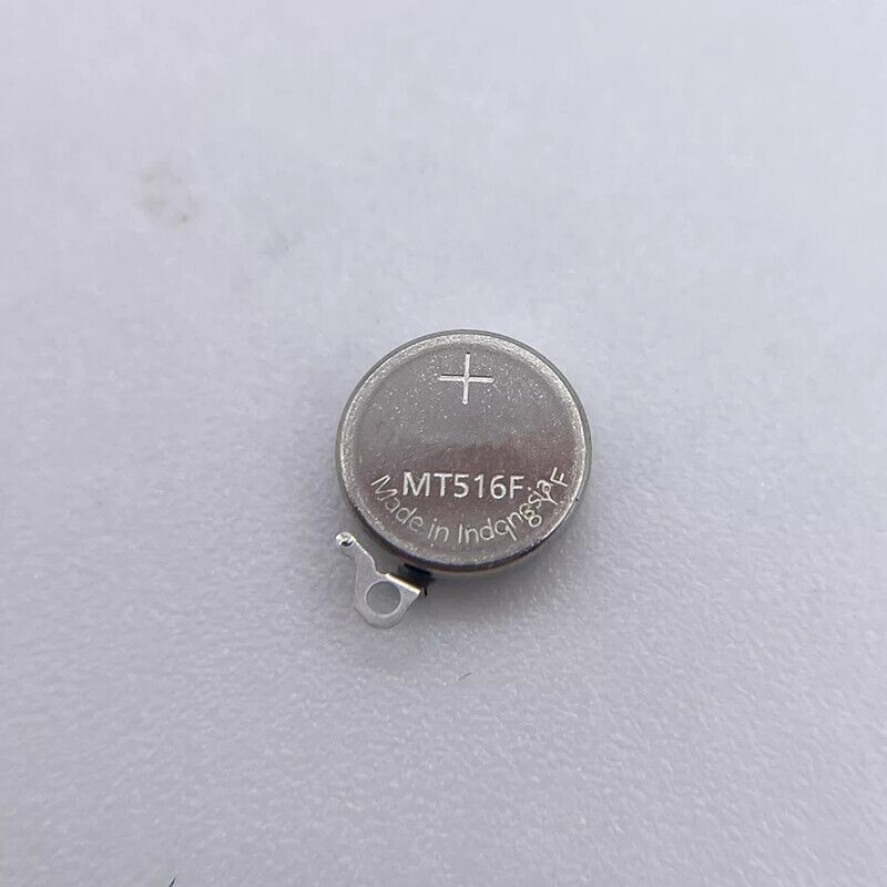 For Seiko Solar Watch Capacitor Battery MT516F V115 V116 V117 302726T, 3027-26t
