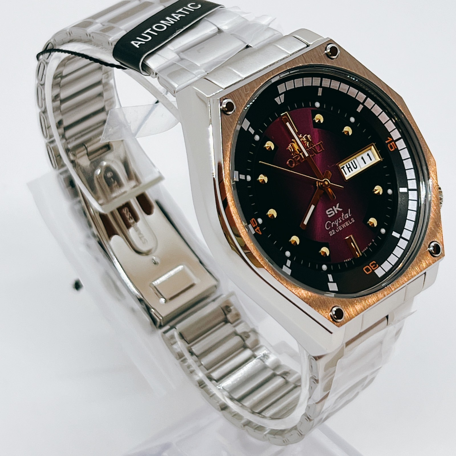 Orient RN-AA0B02R Manual Men’s Watch Gradient Dial 41.7mm Analog From Japan