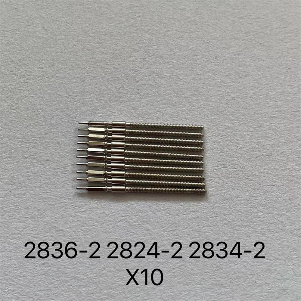 10pcs Winding Stem Watch for 2813 8200 2836 2824 NH35 SW200 Movement Accessories