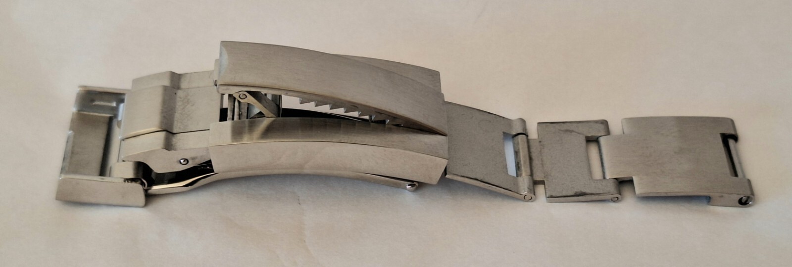 GLIDE-LOCK BUCKLE CLASP S/S SAFETY FLIP FOR ROLEX SEA-DWELLER DEEPSEA USA SHIP