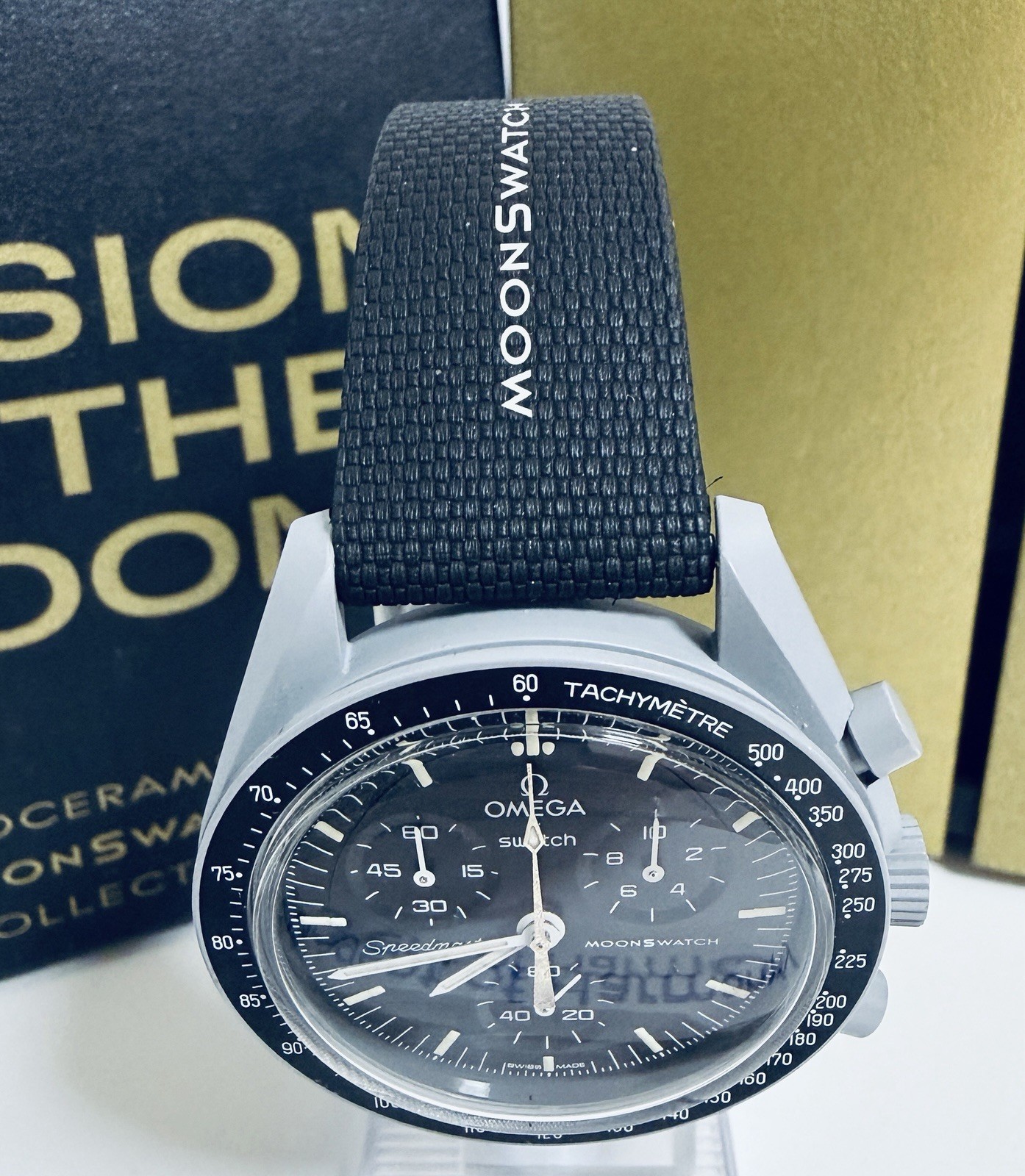 Swatch x Omega Moonswatch Mission to the Moon Gold Flower Moon SO33M102-106 June