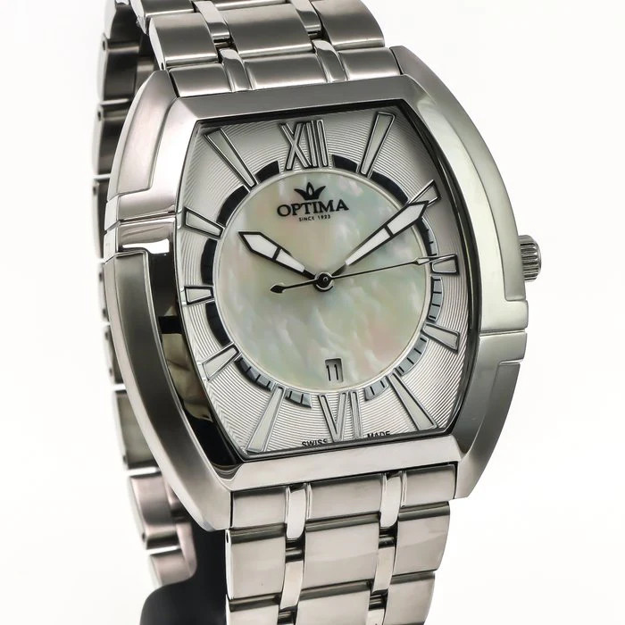 Optima – Swiss Made – OSM239-SS-7 Quartz 43mm OSM239 30 m (3 ATM / 100 ft)