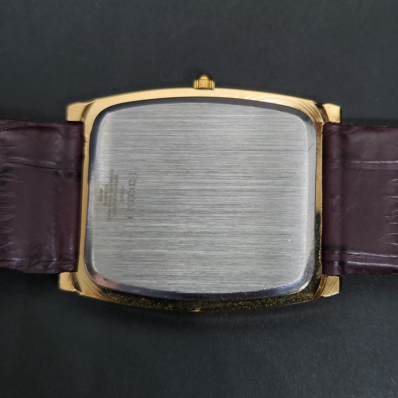 Vintage Seiko Slim Quartz Mens Wrist Watch – Comes With New Battery New Band