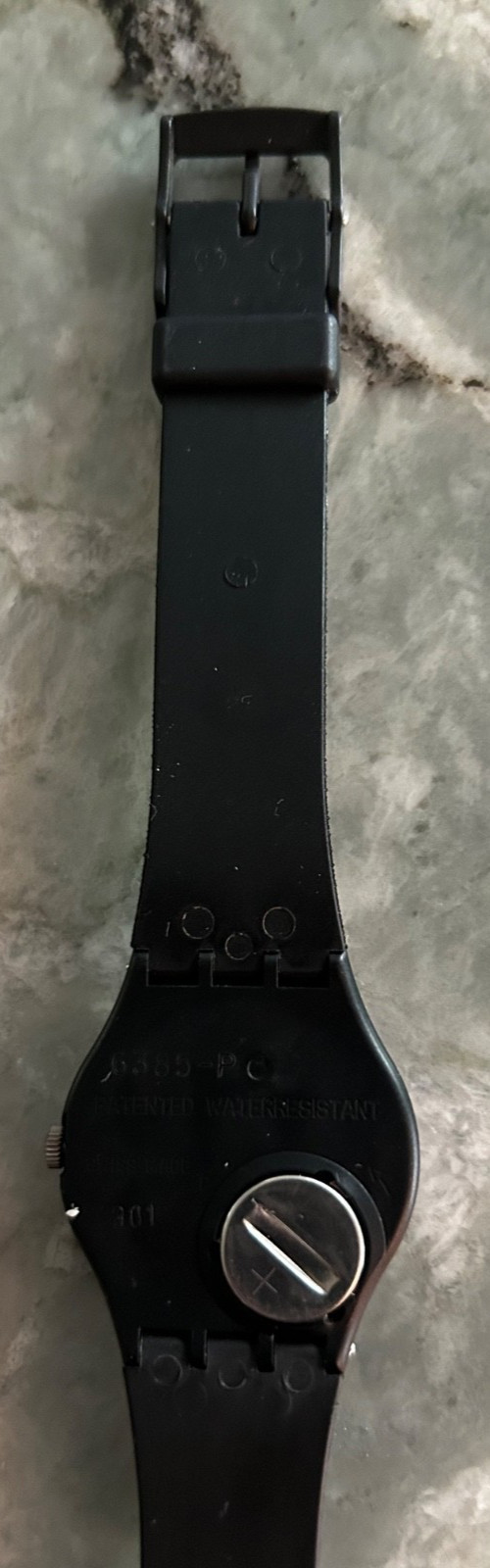 Swatch – Lancelot – GB110 – 1986 – Gent