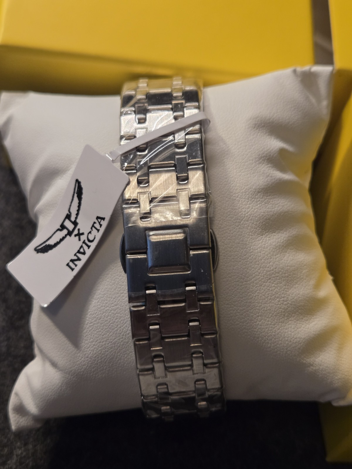 New – Specialty I by Invicta Men’s Quartz Watch – Silver, Black – (69959)