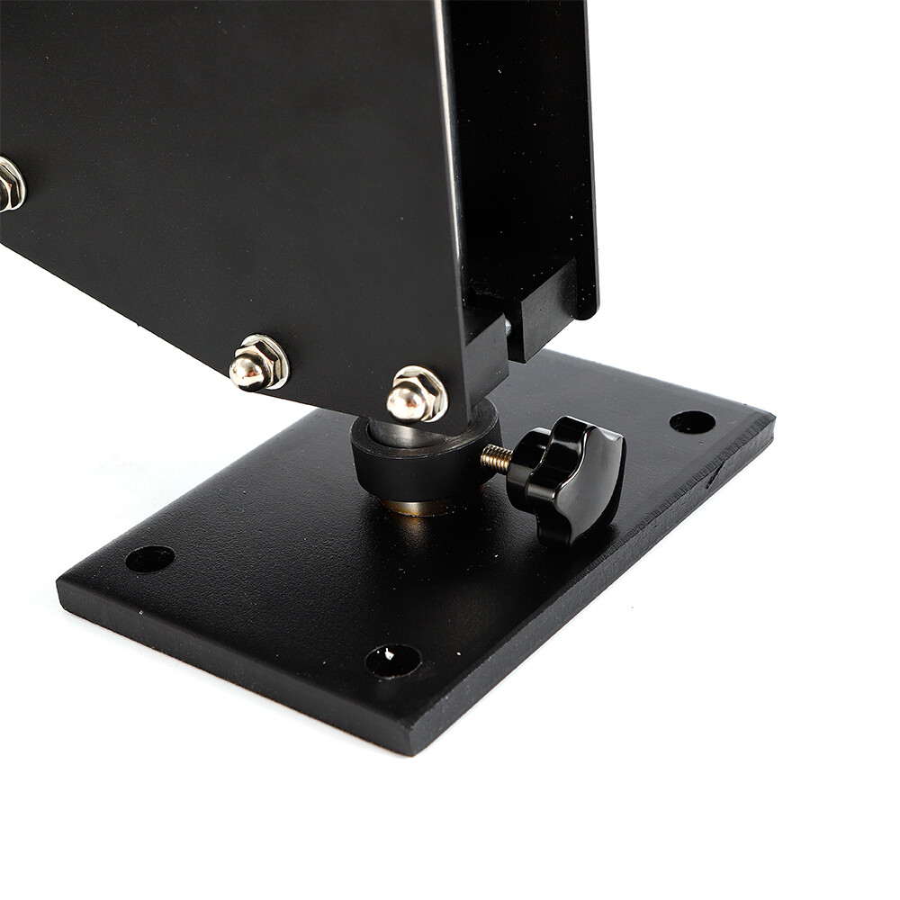 7x-45x Zoom Micro Inlaid Mirror Multi-directional Microscope+Stand Jewelry Tool
