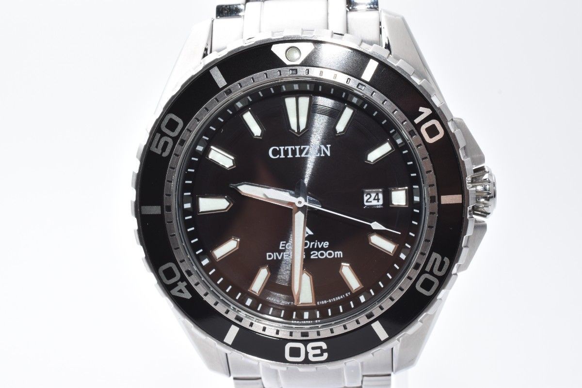 Citizen Promaster E168-003FR01 Solar Men’s Watch Working Ultrasonically Cleaned