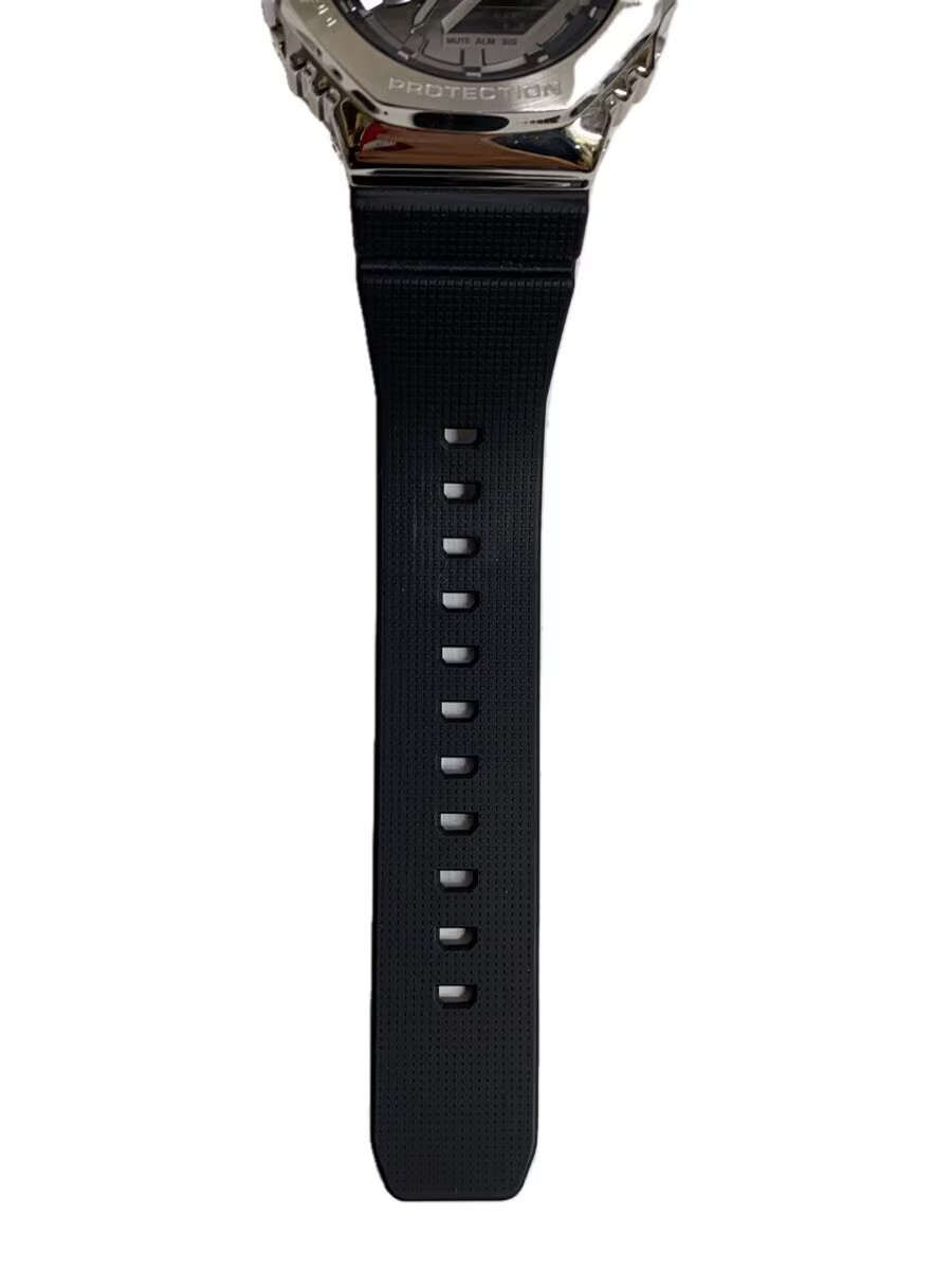 CASIO Quartz Watch G SHOCK Digital SLV BLK