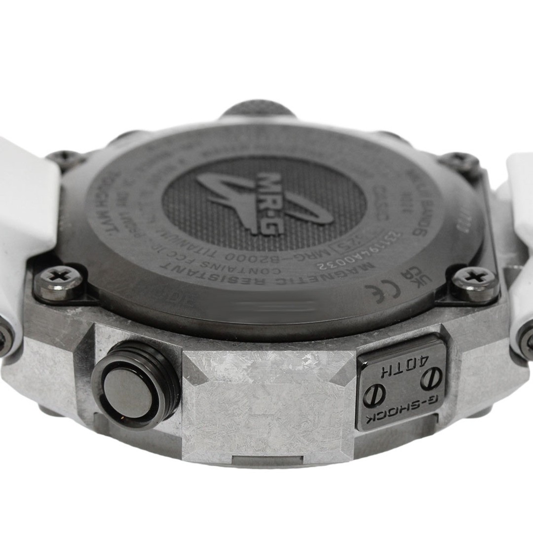 Casio MRG B2000SG 1AJR G SHOCK MR G Shock Round 40th Anniversary World Limited 7