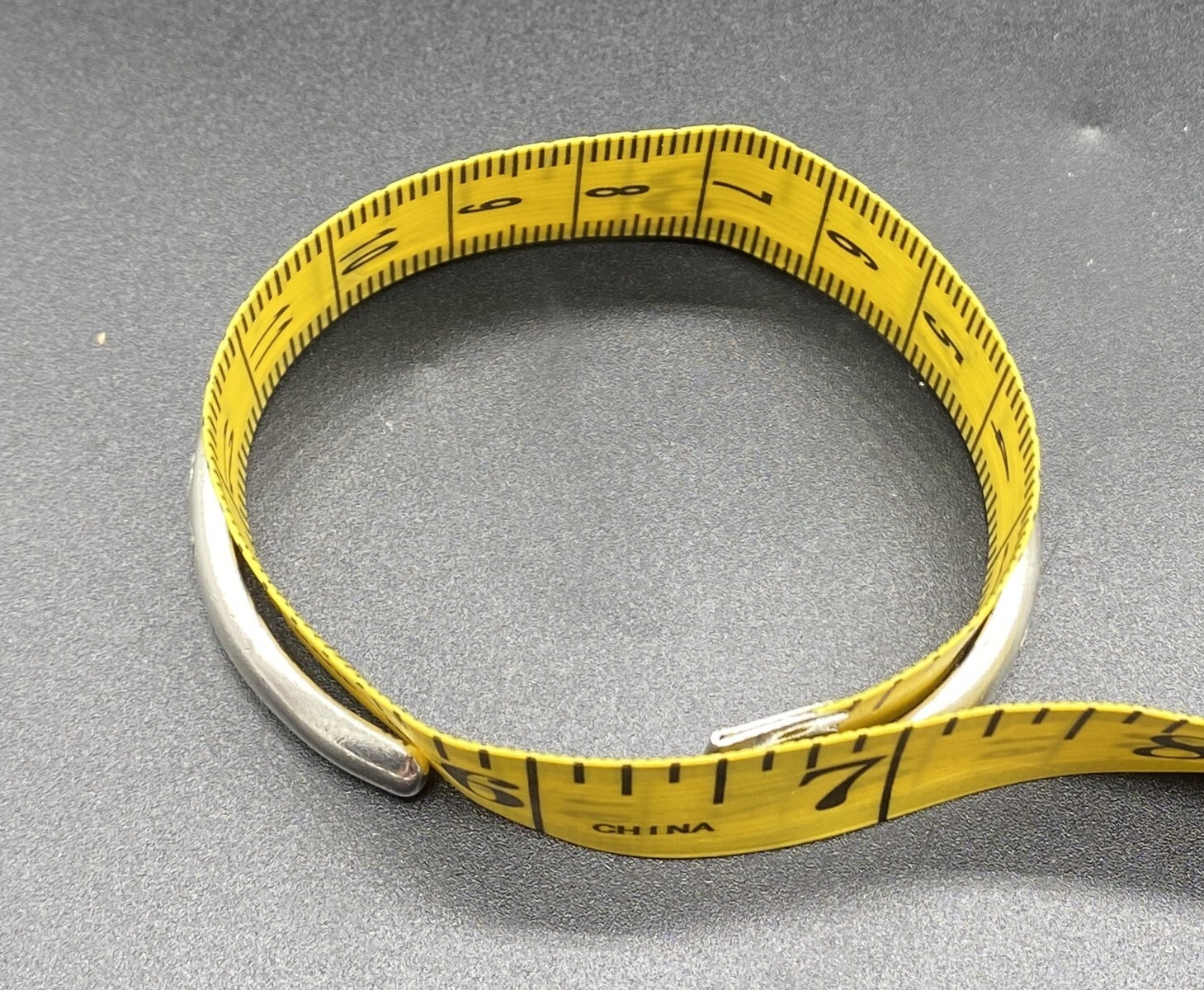 CLBZ, MITCHELL CALABAZA-Sterling SW Scroll Etched Cuff Bracelet-SANTO DOMINGO