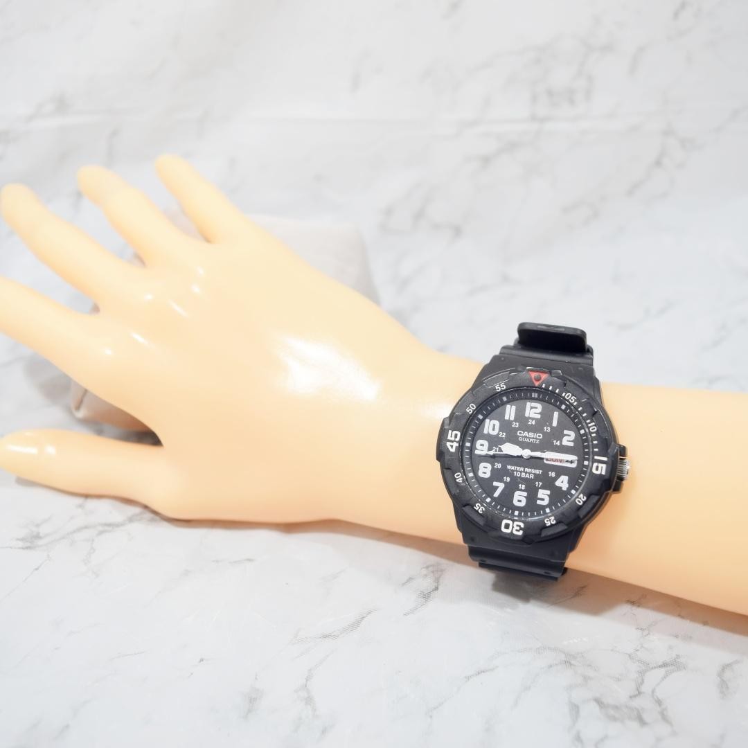 Excellent condition CASIO Standard Cheap Casio MRW-200H From Japan