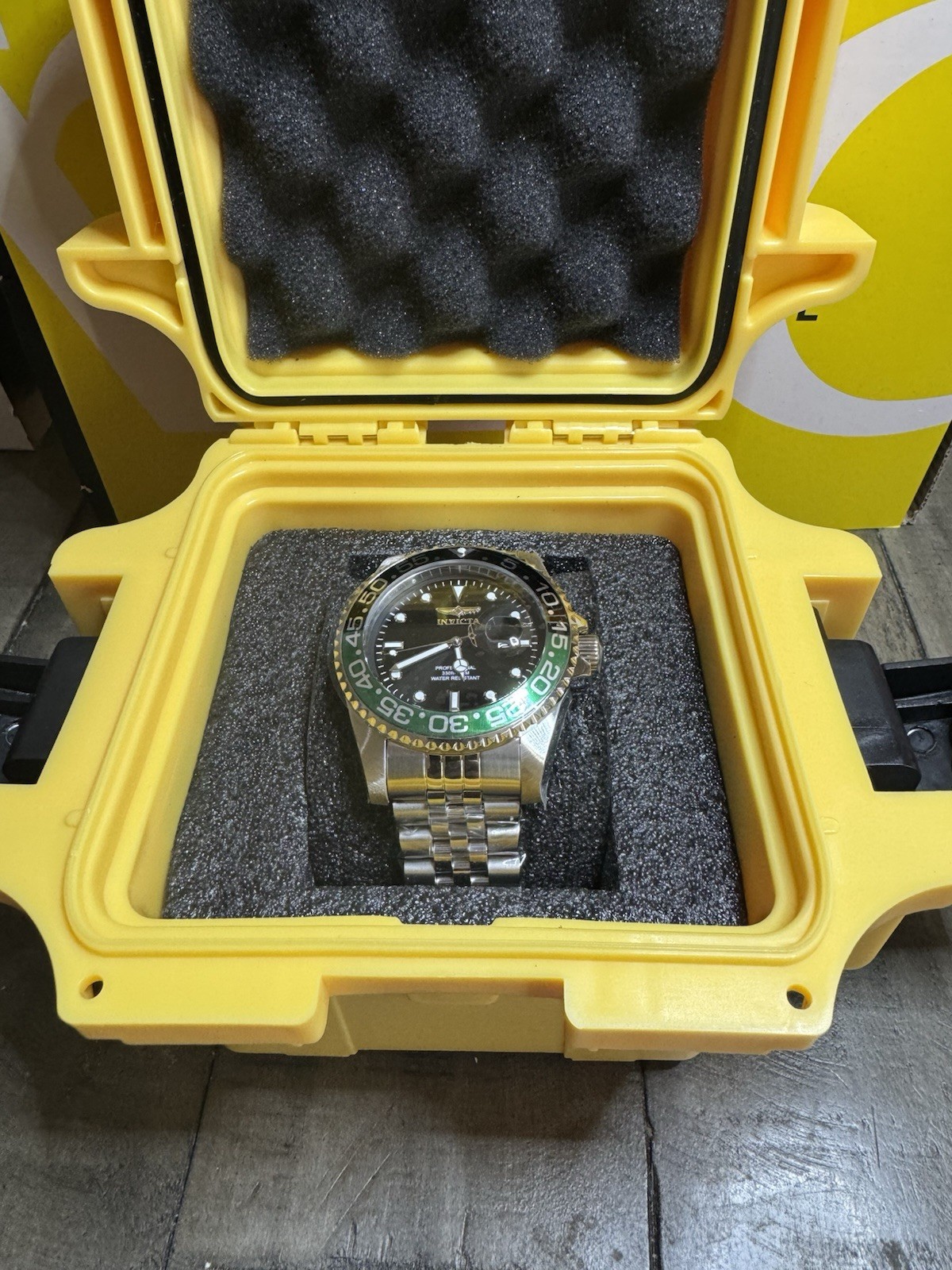 Invicta 48387 Grand Diver 47mm Steel