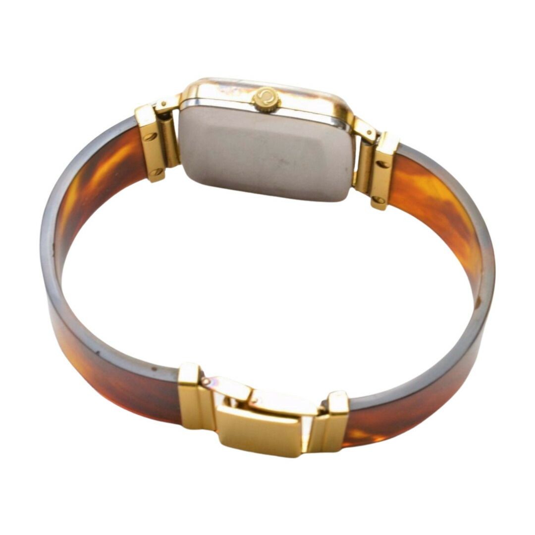 OMEGA Geneva cal.625 Manual Wind Tortoiseshell Belt Ladies F WT350