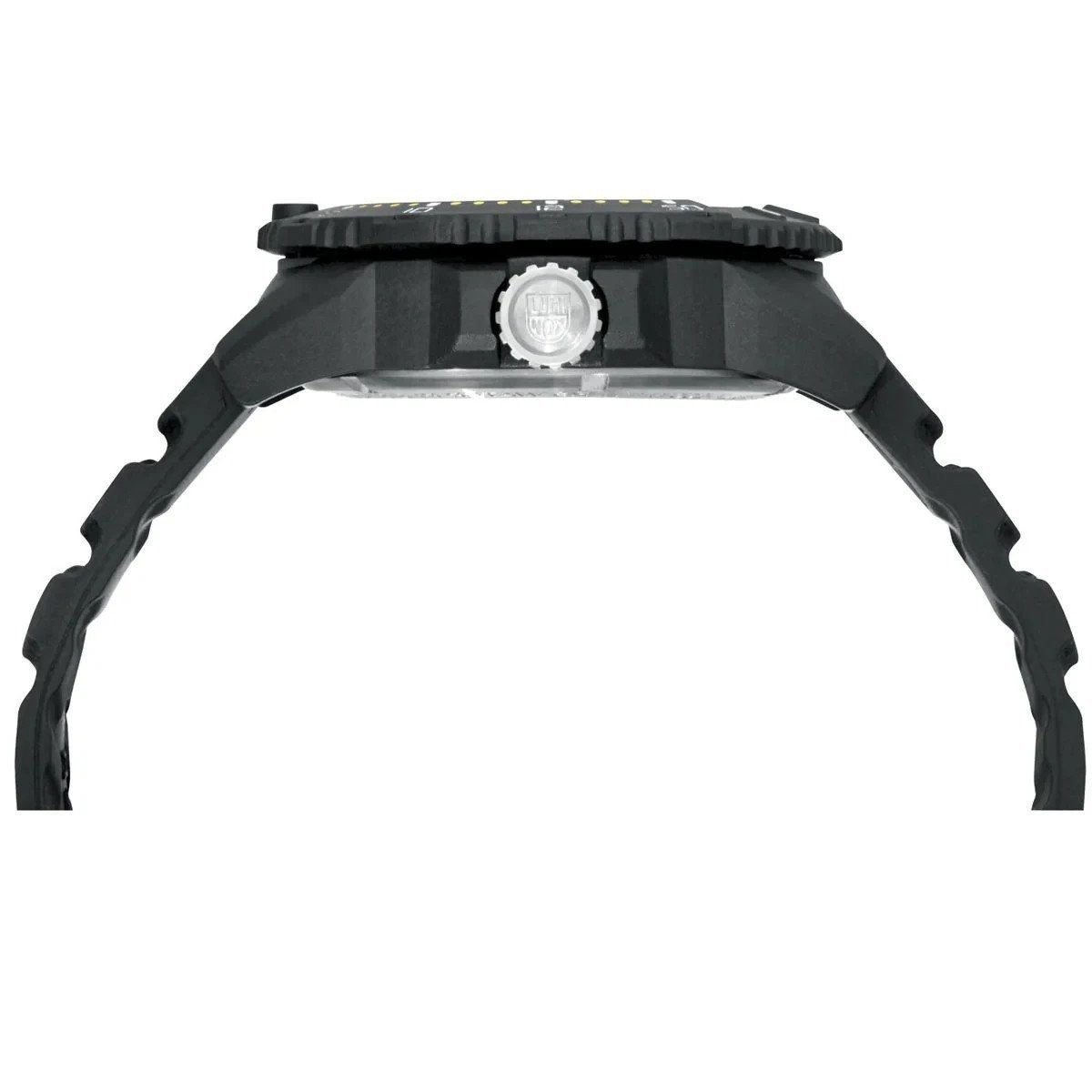 Luminox Quartz Black & Yellow Detailed Men’s Watch XS.3601