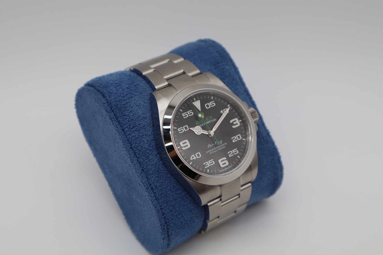 Rolex Oyster Perpetual Air-King 126900 Steel Oyster Bracelet
