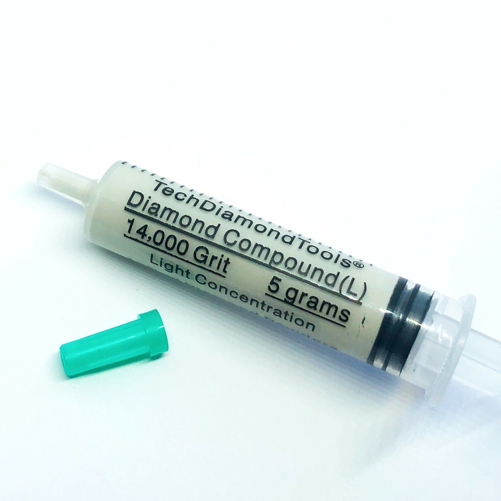Diamond Paste Compound Polishing Lapidary 14,000 (L) Grit 5 Gram (USA MADE)