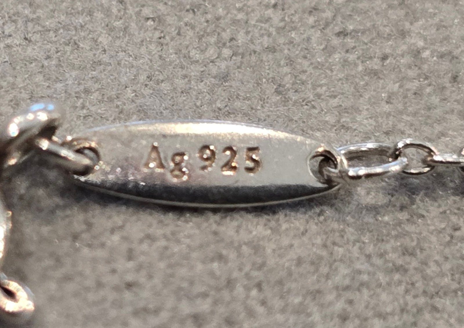 Authentic Tiffany & Co. Diamond By The Yard Bracelet 3.9mm 925 6.5”