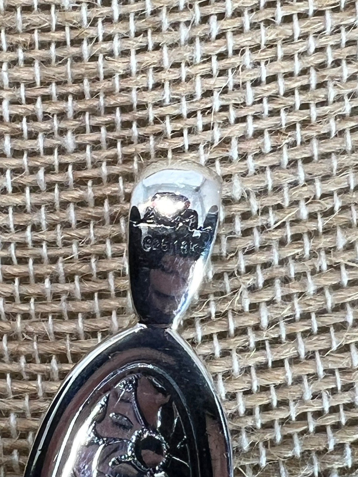Designer Ann King pendant 925 Sterling silver 925 Sterling silver 18K gold P