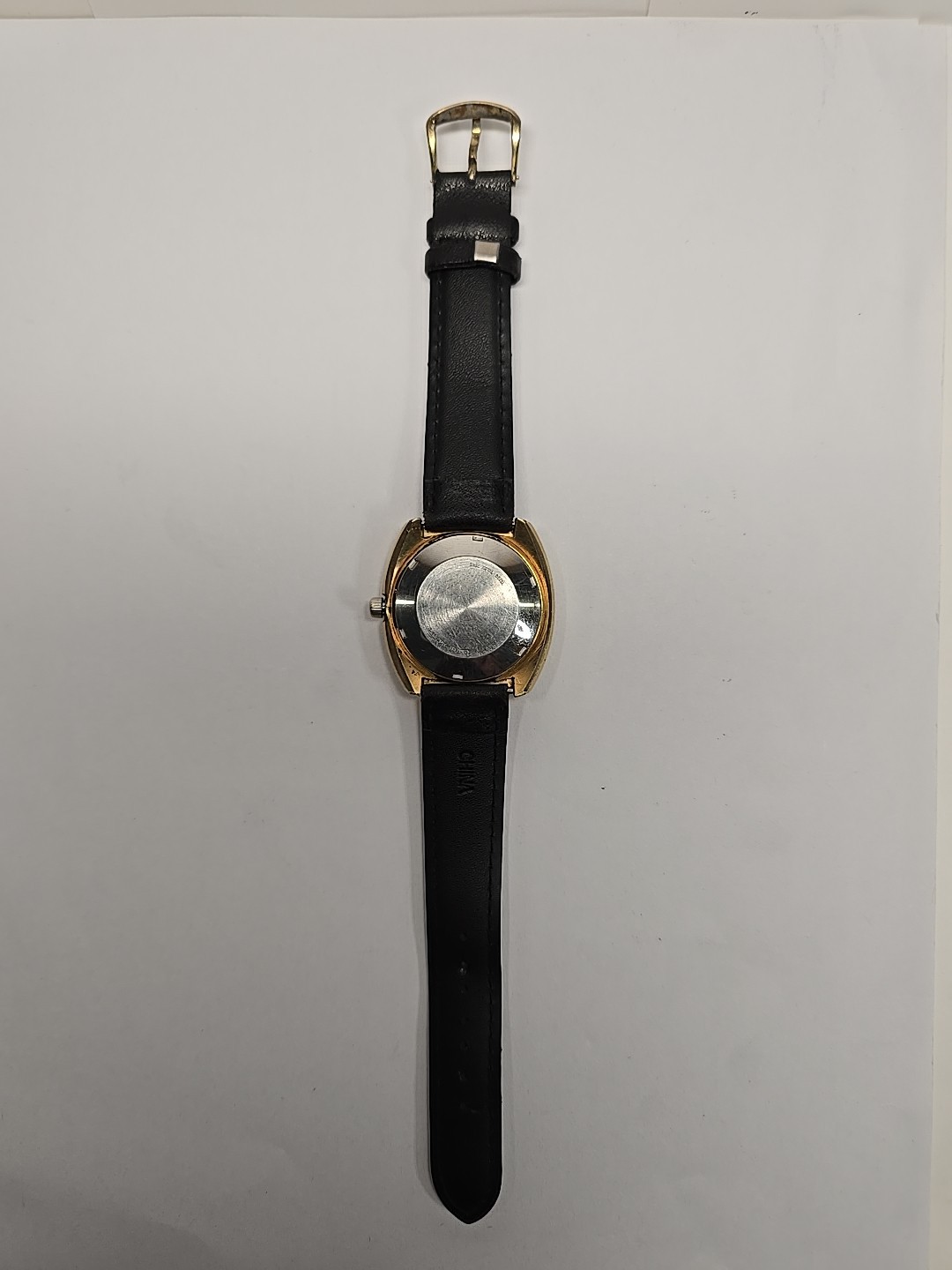 Rare Vintage WITTNAUER Geneve men’s automatic watch C11KAS-1 Date swiss 1970’s