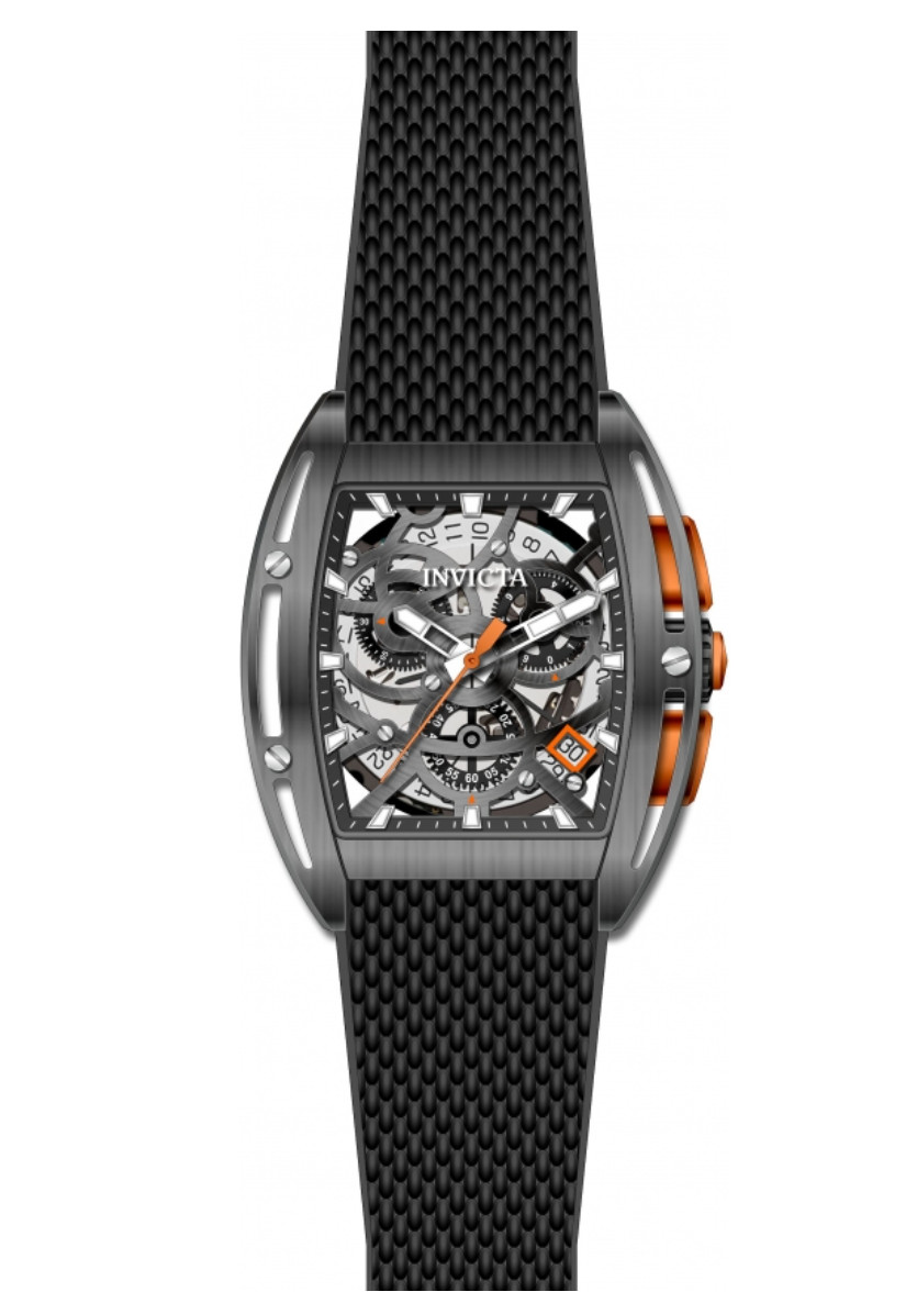 Invicta S1 Rally Swiss ETA G10.212 Caliber Men’s 44mm Skeleton Dial Watch 45184