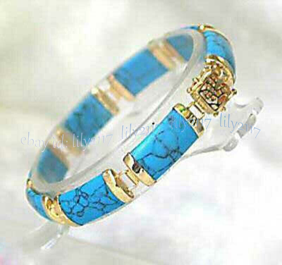 Stunning Natural Jade Bracelet Fortune Women Lucky Bangle Gemstone Jewelry Gifts