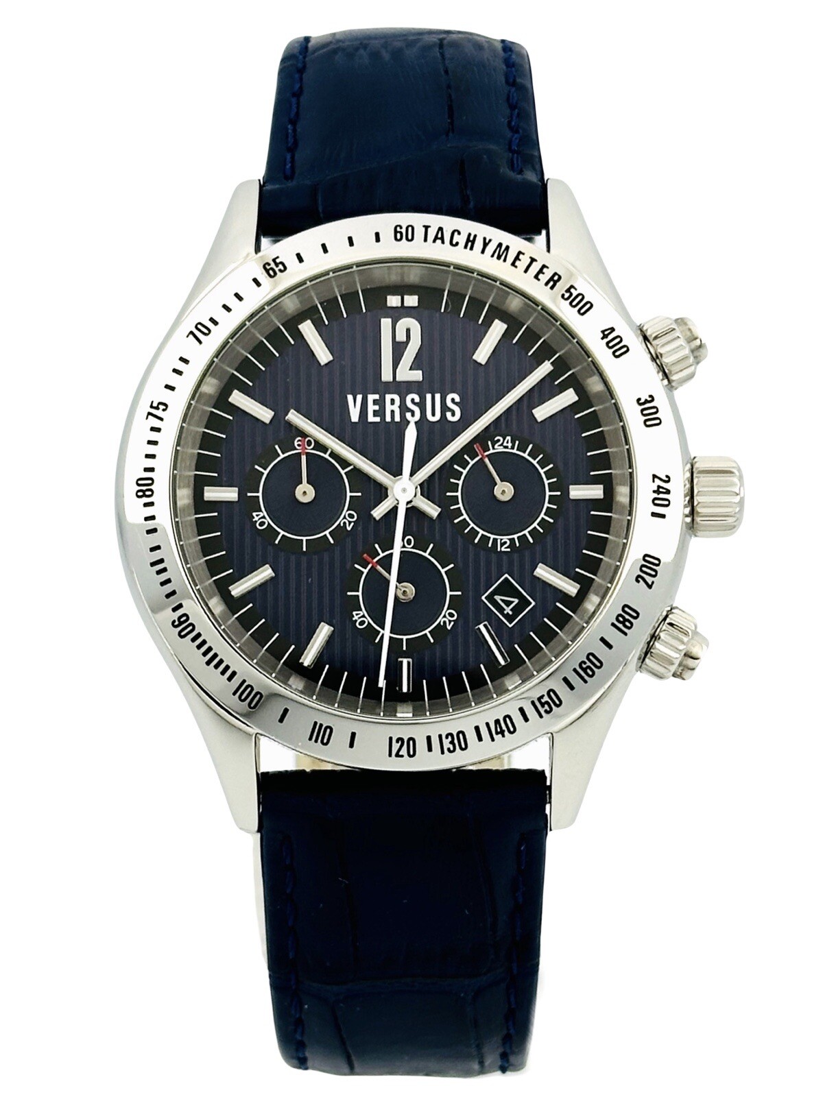 Versus by Versace SGC020012 Cosmopolitan Chronograph Men’s Blue Strap Watch