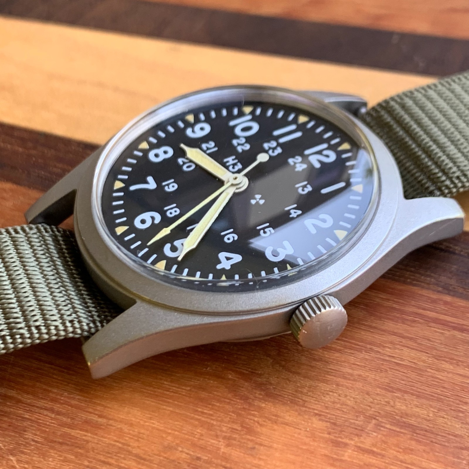 Hamilton MIL-W-46374B US Military General Purpose Field Wristwatch – Serviced