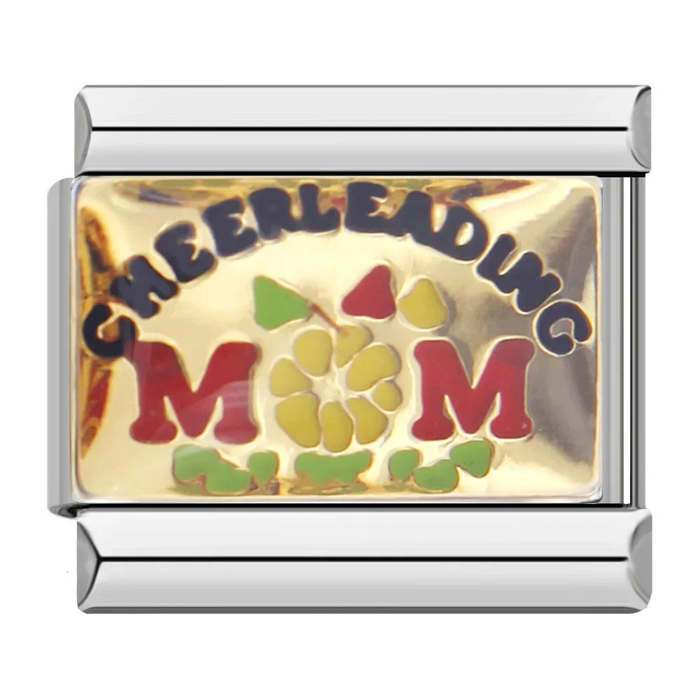 Charming Niece Love Links for DIY Jewelry – Fits 9mm Stainless Steel Bracelets