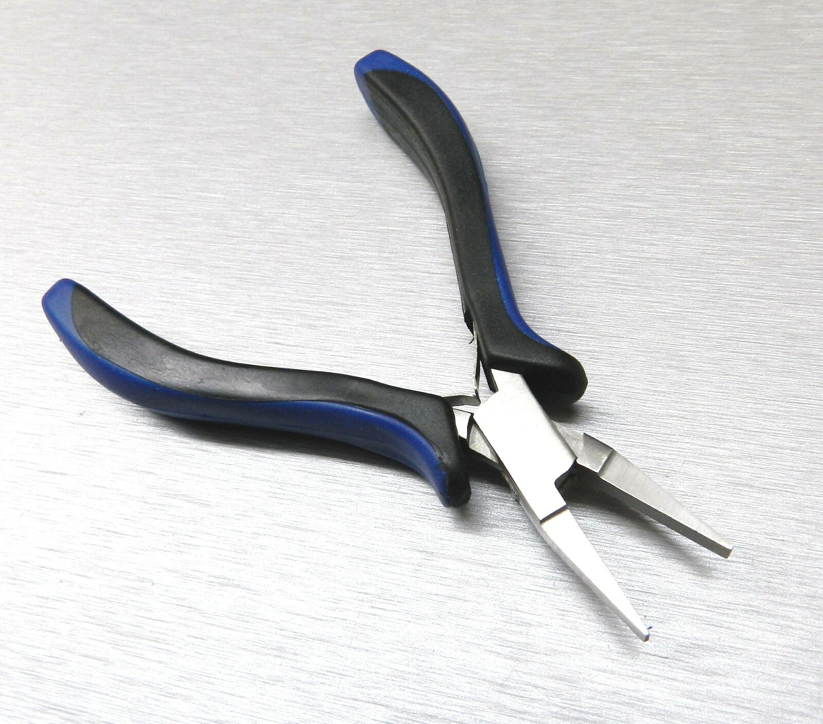 Flat Nose Pliers Jewelry Beading Tool Ergonomic Plier 5″ Wire Wrapping Crafts