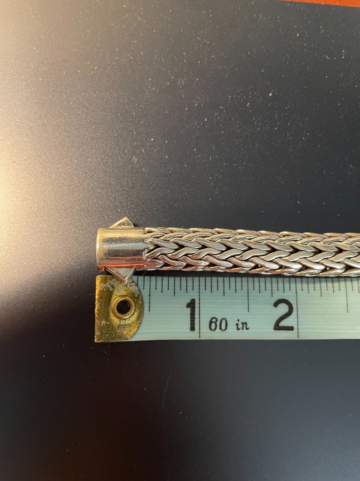 John Hardy 2001 Diamond 10.8MM Bracelet 18K , 925