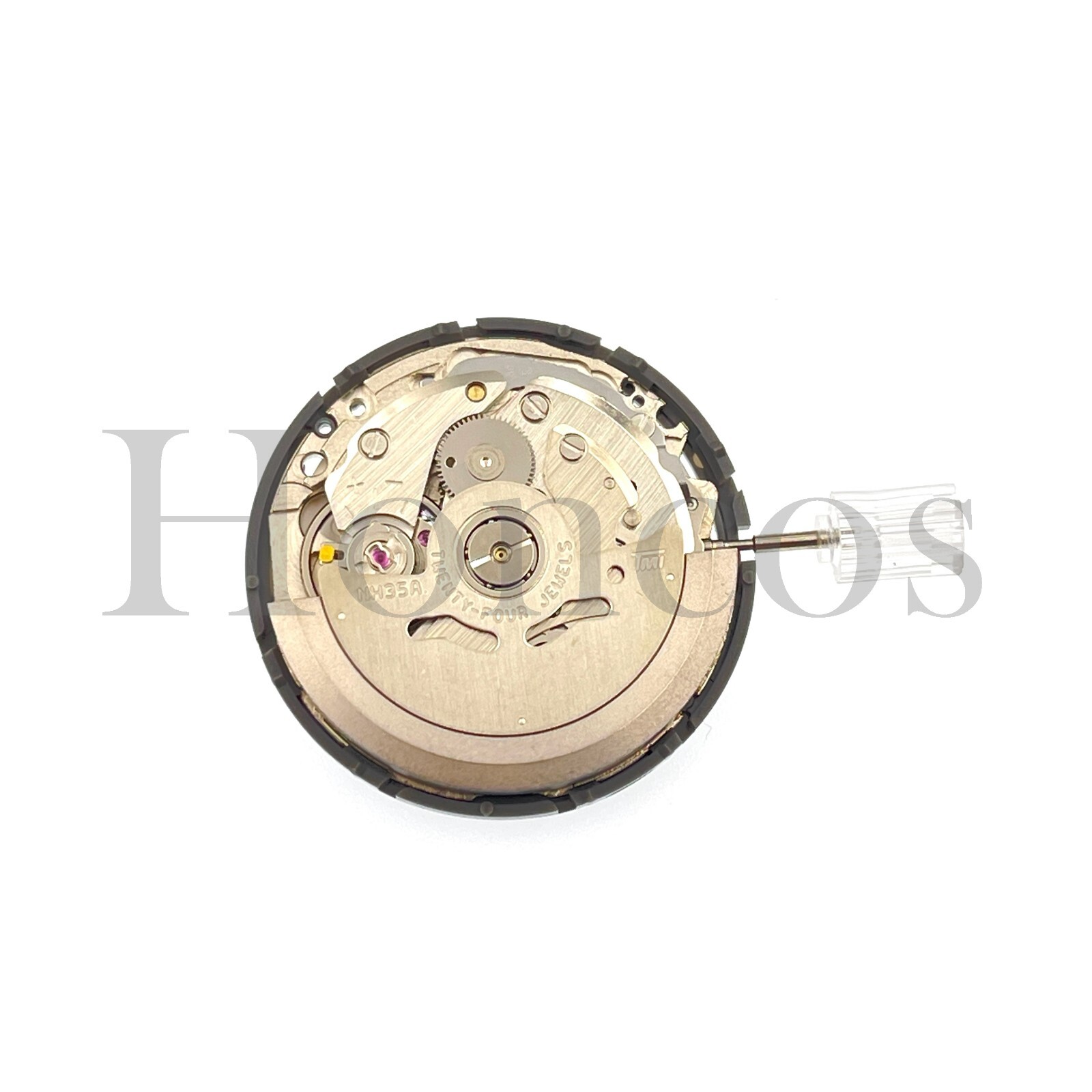 GENUINE Seiko SII NH35 NH35A Automatic Watch Movement White Date Wheel DIY Tool