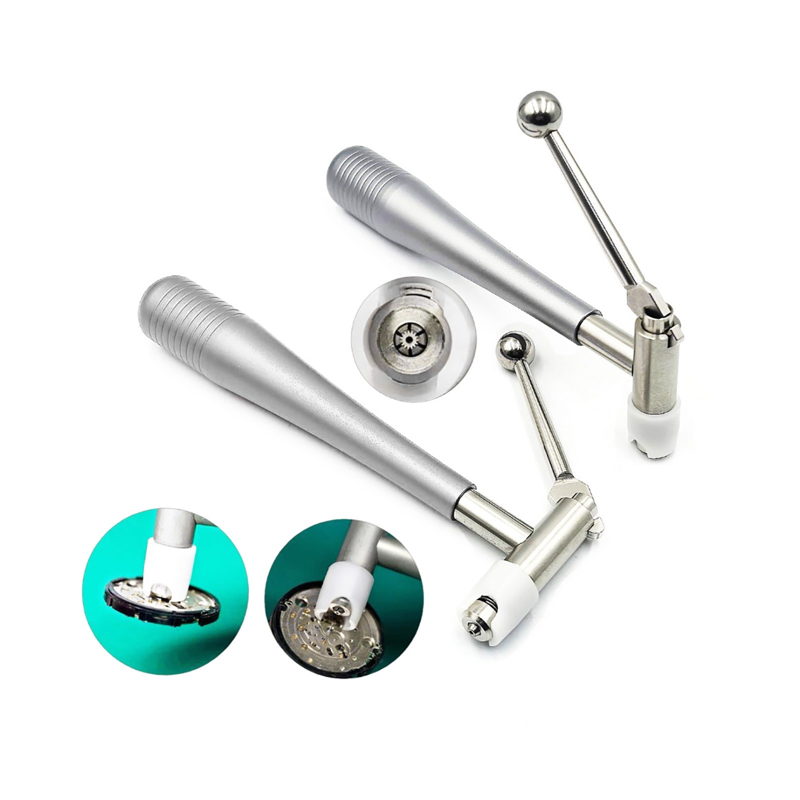 Watch Wheel Remover Tool Portable Pinion Puller For Pro Watchmakers Hobby Use