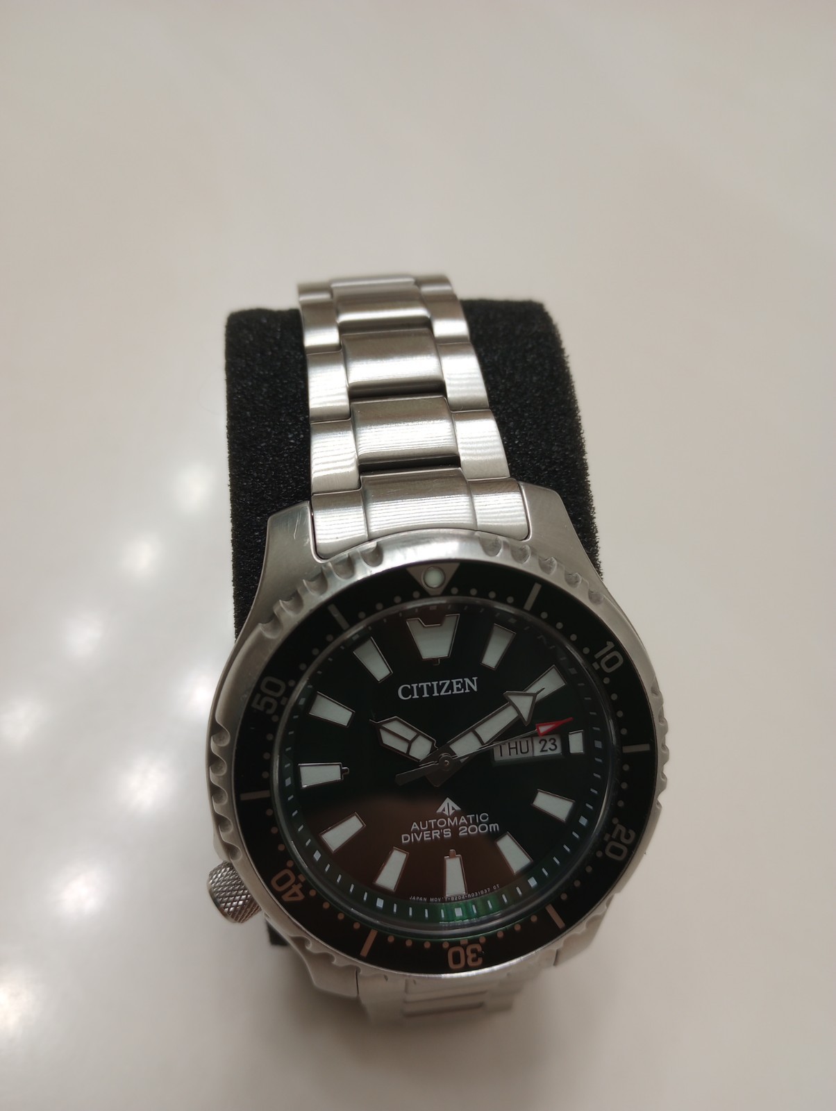 Citizen 0151-59x Professional 200m Dive Watch Automatic Green Dial