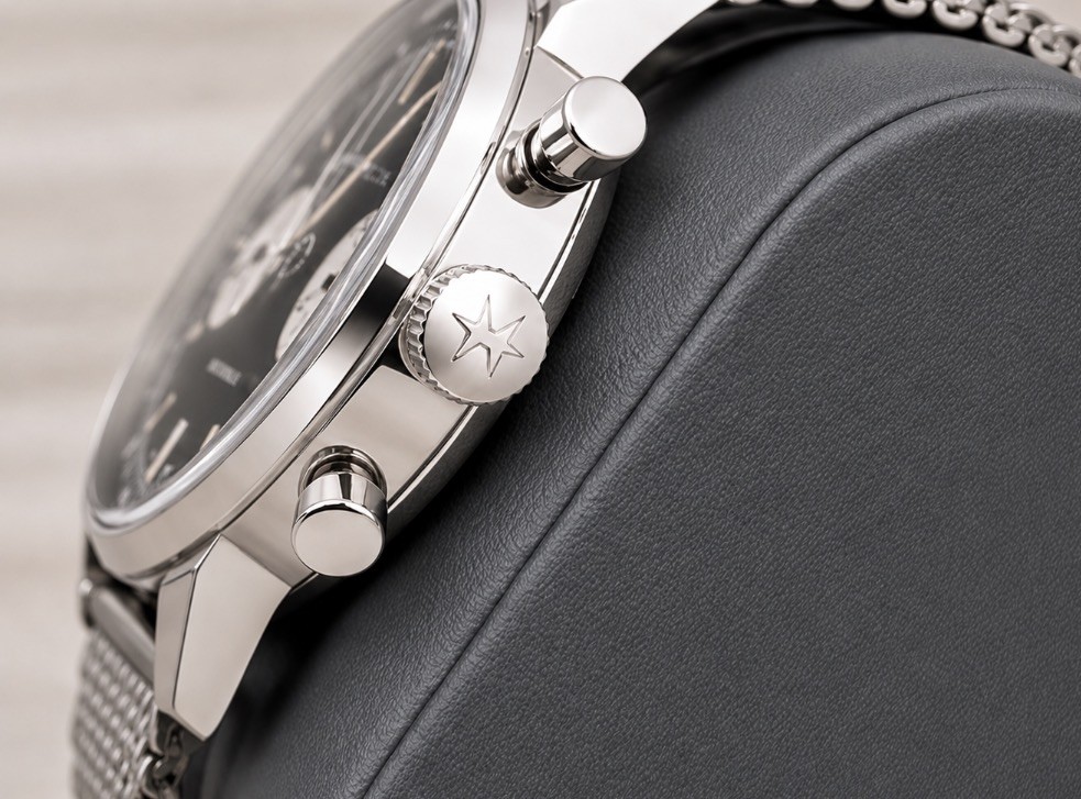 Hamilton Intra-Matic Reverse Panda Chronograph Full Set