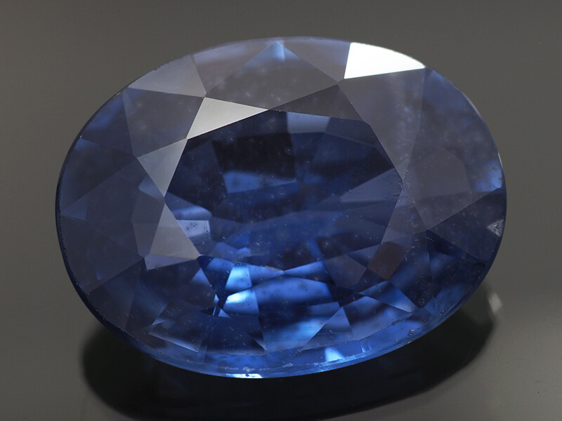 NATURAL MINE – OVAL RICH BLUE CEYLON SAPPHIRE 2.65 CT.