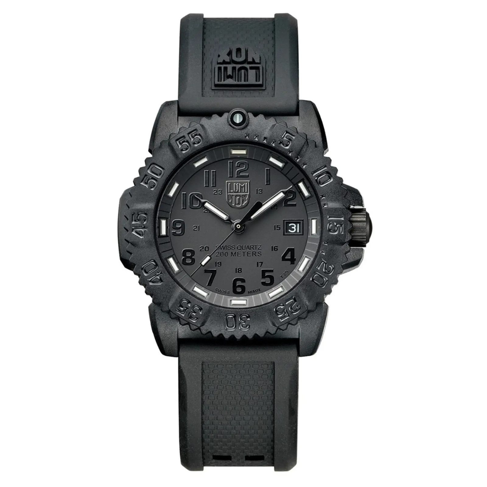Luminox Navy Seal Colormark 38mm Black Dial Quartz Unisex Watch XS.7051.BO.1