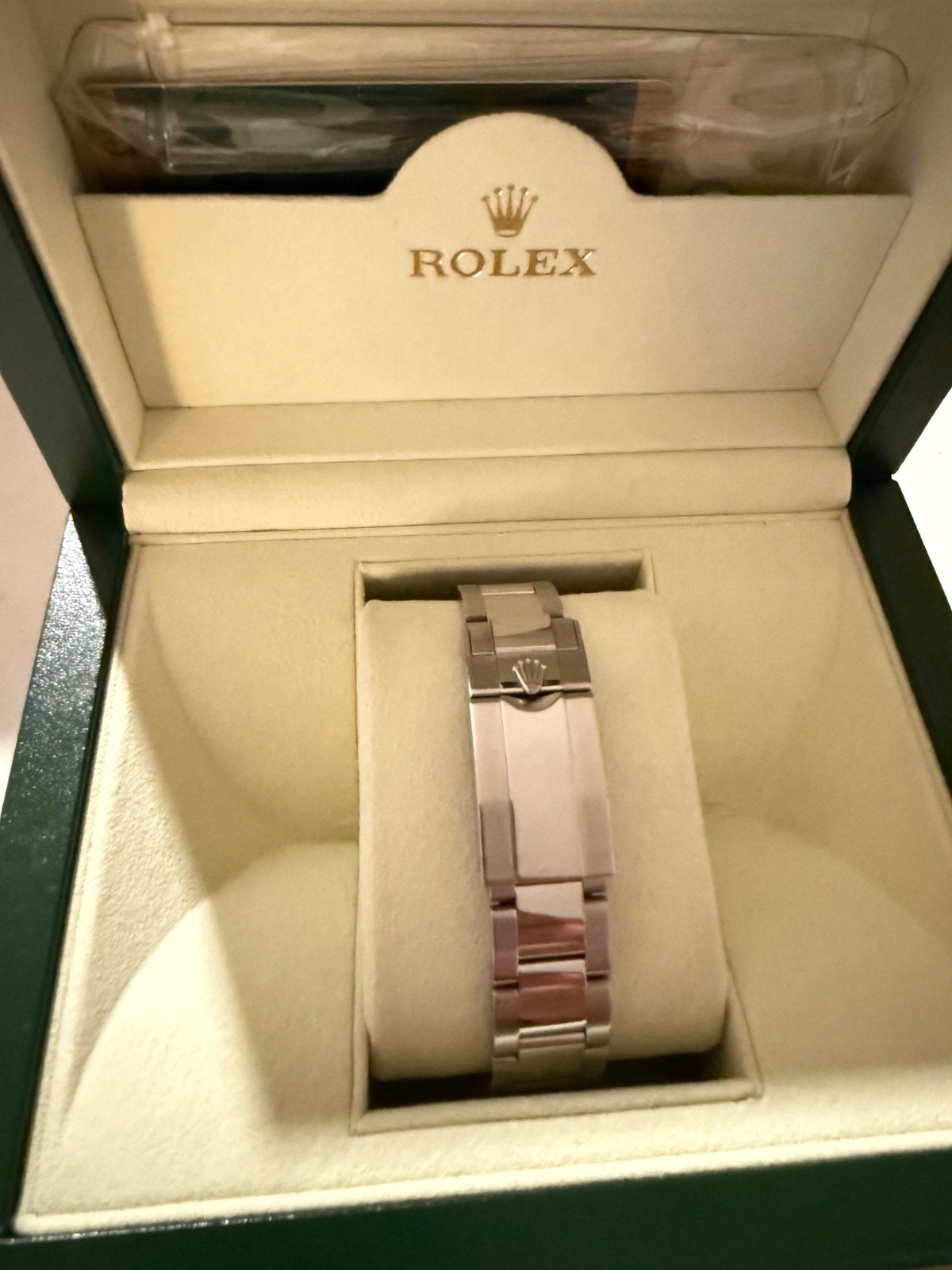 2009 Rolex GMT-Master II 116710LN Silver Oyster Bracelet with Black Bezel