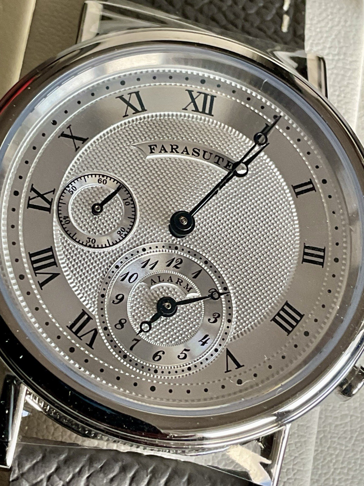 NIB Farasute Alarm Watch Full Set