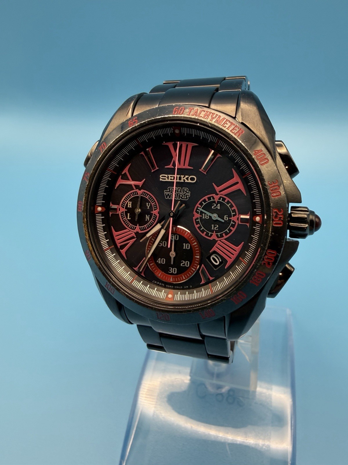 Seiko Brightz Star Wars Darth Maul SAGA127 8B82 Limited 800 Solar From JAPAN