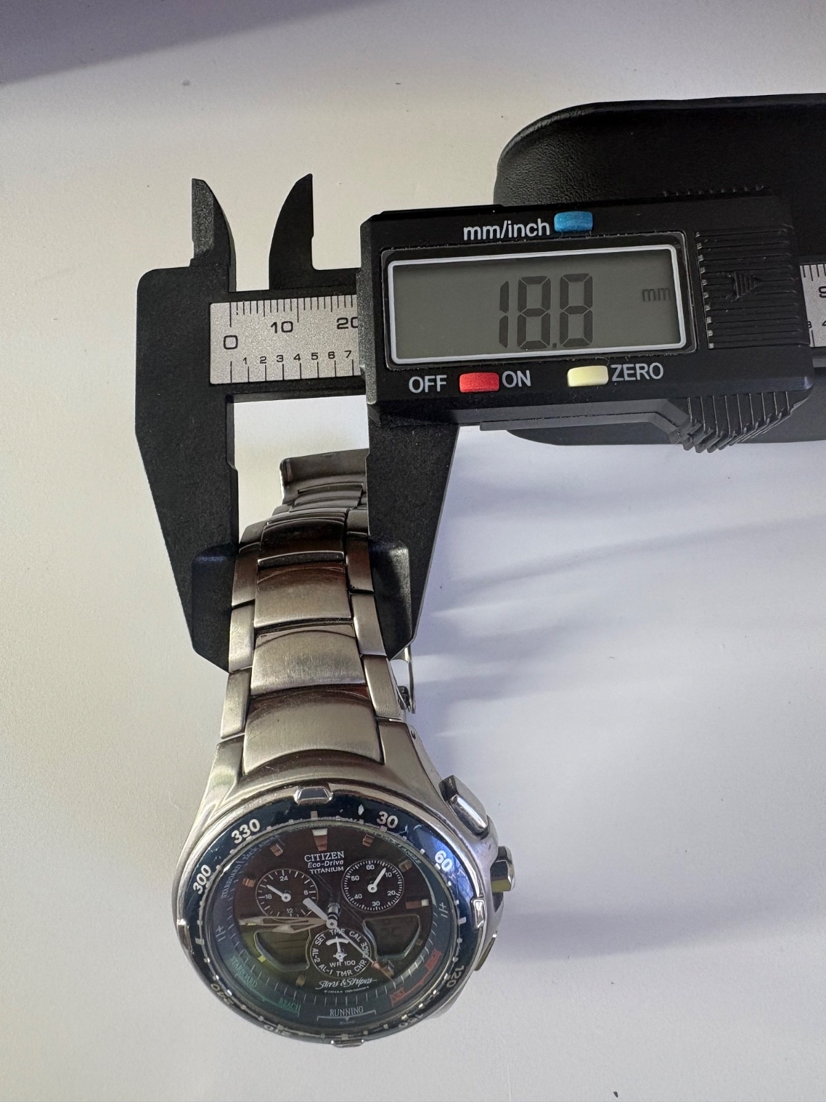 RARE TITANIUM CITIZEN ECO-DRIVE C660 “STARS & STRIPES” AMERICA’S CUP EDITION