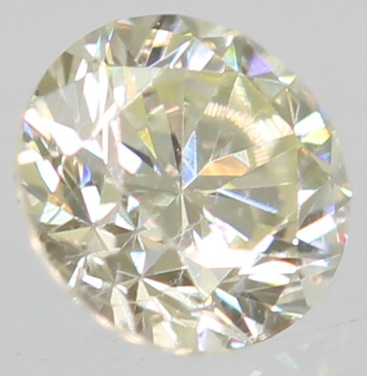 0.23 Carat K VS2 Round Brilliant Natural Enhanced EARTH MINED Diamond 3.97mm