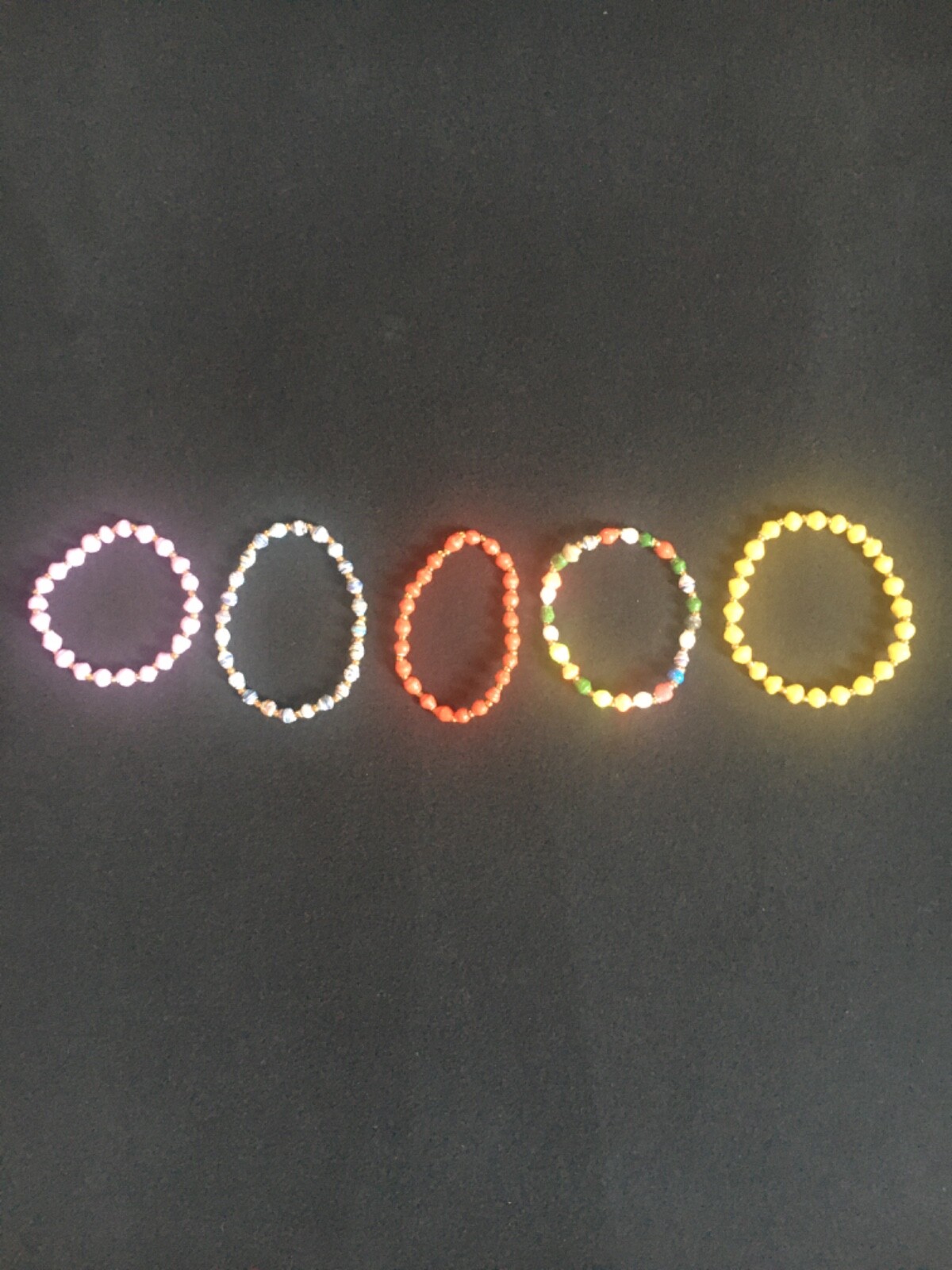 Authentic handmade Ugandan bracelets