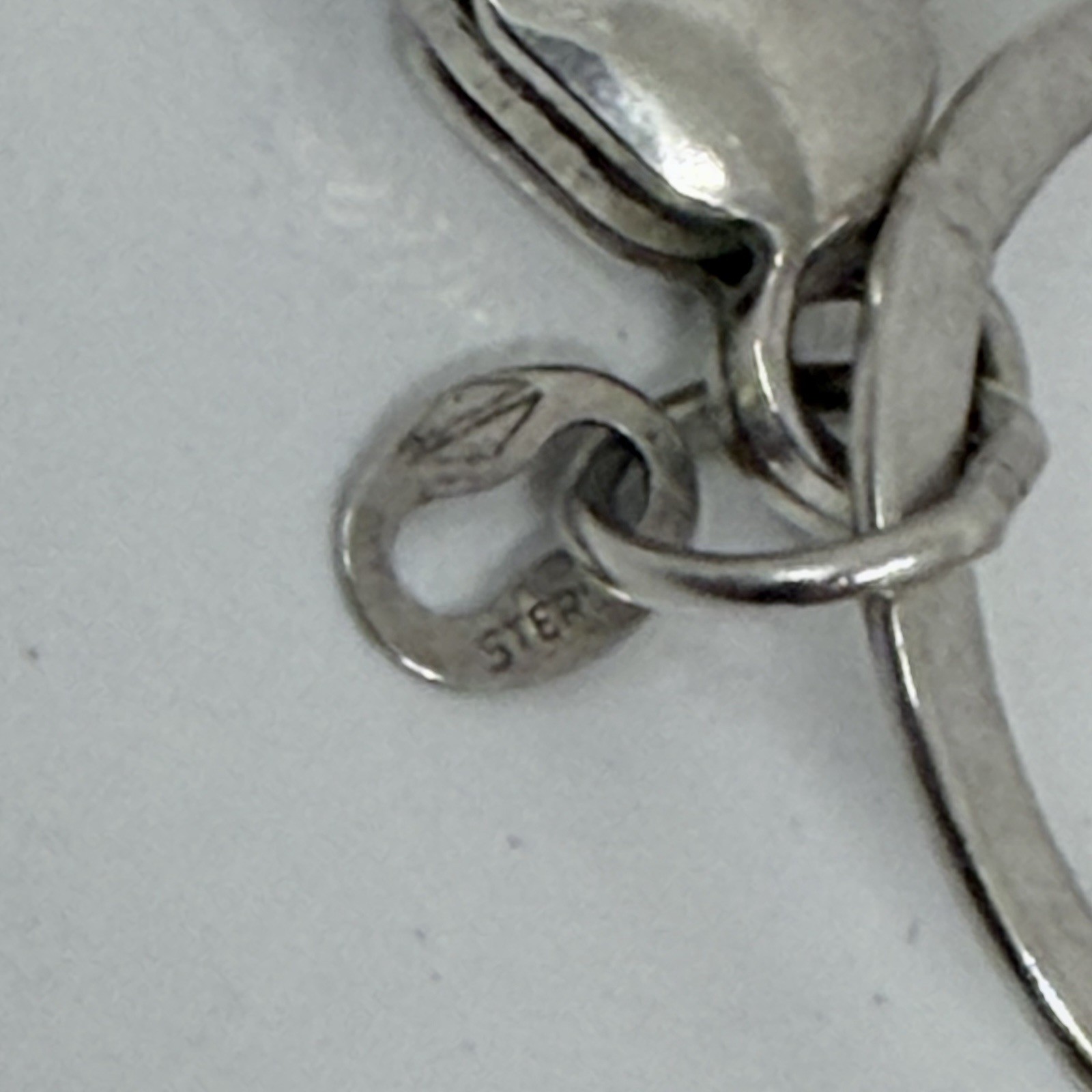 Sterling Circle Round Chain Links Necklace Hallmarked 45 Grams 42 1/2″ Long